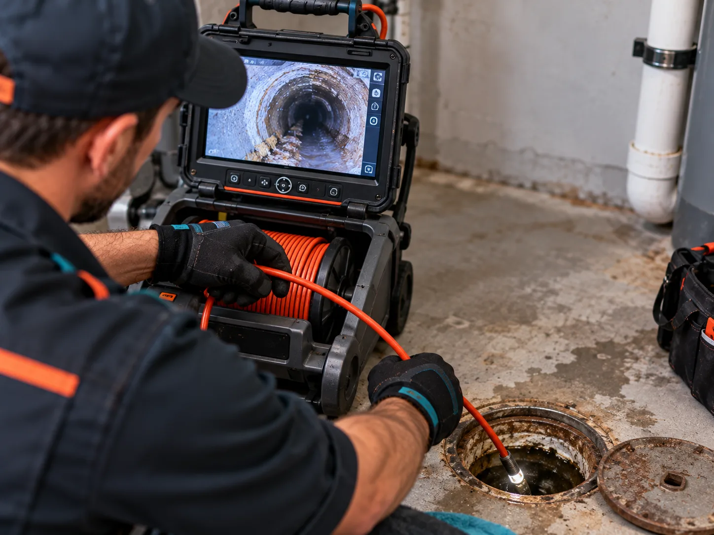 Clogged Drain Service company in Lithopolis, OH