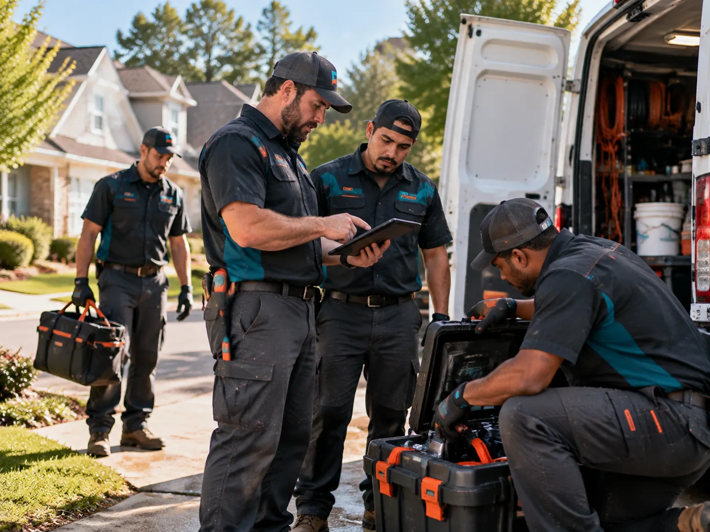 Clogged Drain Service in Lithopolis, OH near me